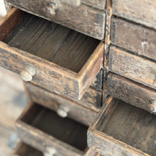 Load image into Gallery viewer, Early 19th Century French Table Top Drawers