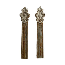 Load image into Gallery viewer, Pair of Early 19th Century French Carved Architectural Panels