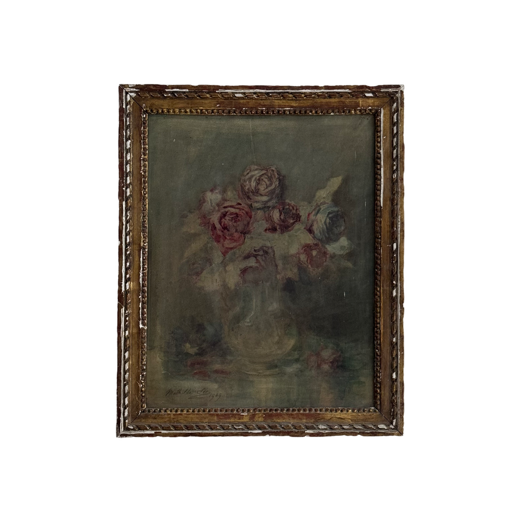 19th Century French Floral Painting