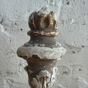 Early 19th Century French Carved Finial