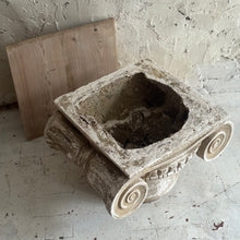 Load image into Gallery viewer, Late 19th Century French Plaster Capital