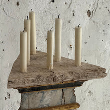 Load image into Gallery viewer, Late 18th Century French Faux Marble &amp; Gilt Candle Stand
