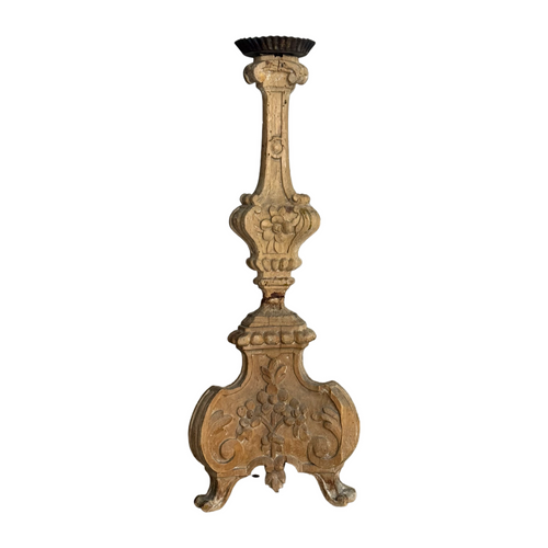 Late 18th Century French Candlestick