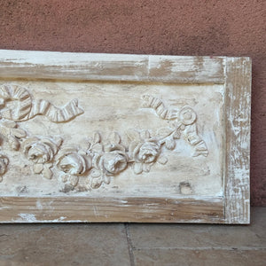 Late 19th Century French Plaster Frieze
