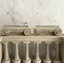 Load image into Gallery viewer, Pair Of 19th Century French Wooden Capital Fragments