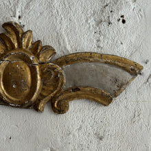 Load image into Gallery viewer, Early 19th Century French Wooden Pediment
