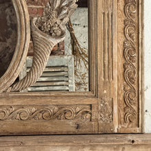 Load image into Gallery viewer, Early 19th Century French Carved Boiserie Mirror