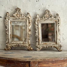 Load image into Gallery viewer, Pair of Early 19th Century Rococo Mirrors