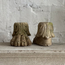 Load image into Gallery viewer, 20th Century French Lions Feet