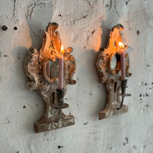 Load image into Gallery viewer, Pair Of late 18th Century Portuguese Appliqués