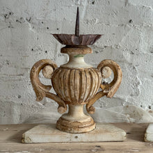 Load image into Gallery viewer, Pair Of Early 19th Century Italian Candlesticks