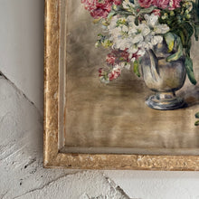 Load image into Gallery viewer, Late 19th Century French Floral Painting