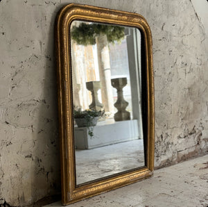 19th Century French Gilt Louis Philippe Mirror