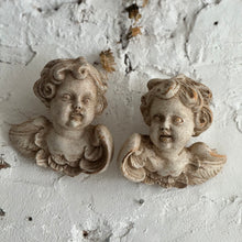 Load image into Gallery viewer, Pair Of Late 19th Century French Wooden Putti
