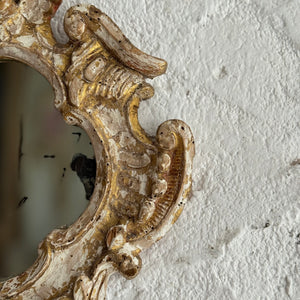 Early 18th Century Baroque Italian Mirror
