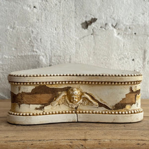 19th Century French Putti Plinth