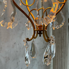 Load image into Gallery viewer, Late 19th Century French Cage Chandelier