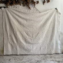 Load image into Gallery viewer, 19th Century French Hand-Quilted Floral Boutis Quilt