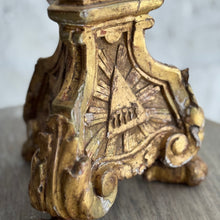 Load image into Gallery viewer, 19th Century French Giltwood Candlestick