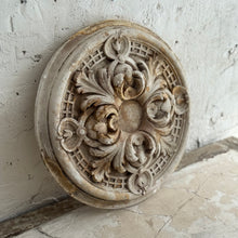 Load image into Gallery viewer, Late 19th Century French Plaster Ceiling Rose