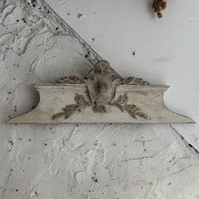 Load image into Gallery viewer, Late 19th Century French Wooden Pediment