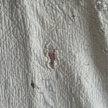 Load image into Gallery viewer, 19th Century French Hand-Quilted Floral Boutis Quilt
