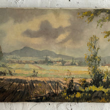 Load image into Gallery viewer, Mid-Century French Provençal Landscape By J. Morel, Oil On Canvas, Circa 1940