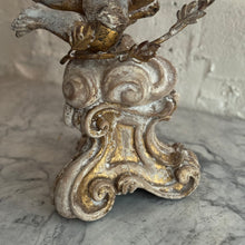 Load image into Gallery viewer, Early 19th Century Italian Wooden Putti Candelabra