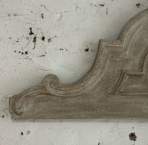 Late 19th Century French Pediment