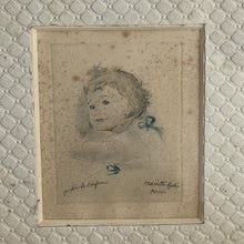 Load image into Gallery viewer, French Framed Print ‘Jardin De L’Enfance’ By Mariette Lydis, Paris