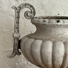 Load image into Gallery viewer, Late 19th Century French Cast Iron Alfred Corneau Style Urn