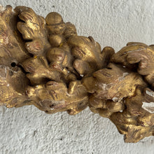 Load image into Gallery viewer, Early 19th Century French Gilt Wood Garland
