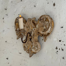 Load image into Gallery viewer, Early 19th Century Italian Candle Appliqué