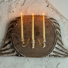 Load image into Gallery viewer, Late 18th Century French Wooden Boiserie Candelabra