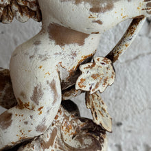 Load image into Gallery viewer, Pair Of Early 19th Century Italian Wooden Putti Candelabra