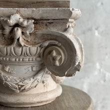 Load image into Gallery viewer, Late 19th Century French Plaster Capital