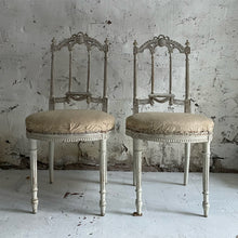 Load image into Gallery viewer, Pair Of 19th Century French Bedroom Chairs