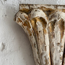Load image into Gallery viewer, 19th Century French Carved Wooden Fragment