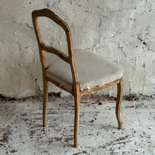 Load image into Gallery viewer, Late 19th Century French Bedroom Chair