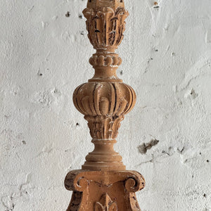 Late 19th Century French Candlestick
