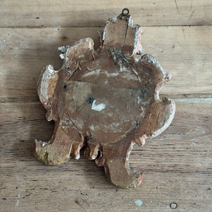 Early 18th Century Baroque Italian Mirror
