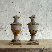 Load image into Gallery viewer, Pair Of 19th Century French Altar Candle Stands