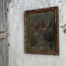 Load image into Gallery viewer, 19th Century French Floral Painting