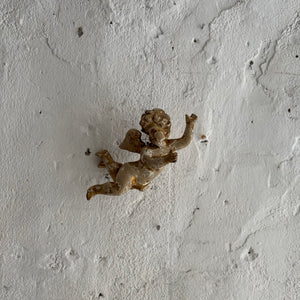19th Century French Wooden Putti