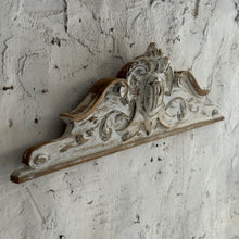 Load image into Gallery viewer, Early 19th Century French Wooden Pediment