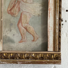 Load image into Gallery viewer, Pair Of Early 19th Century French Putti Paintings On Canvas