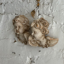 Load image into Gallery viewer, Pair Of Late 19th Century French Wooden Putti