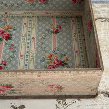 Load image into Gallery viewer, 19th Century French Fabric Box