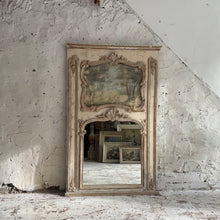 Load image into Gallery viewer, Early 19th Century French Trumeau Mirror