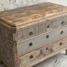 Load image into Gallery viewer, Rare Pair Of Swedish Gustavian Chests